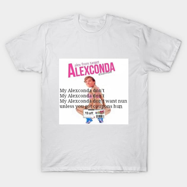 Alexconda T-Shirt by pillsandpotions123